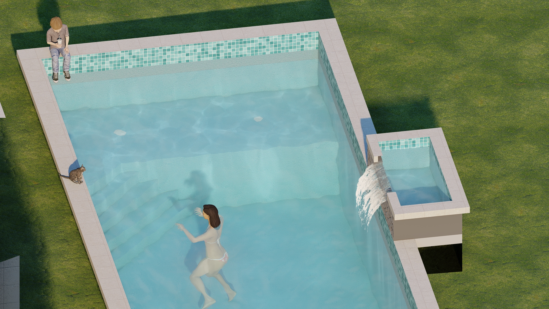 Pool complete