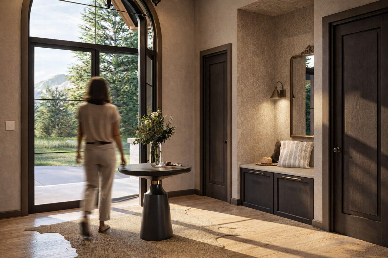 Indoor-Outdoor