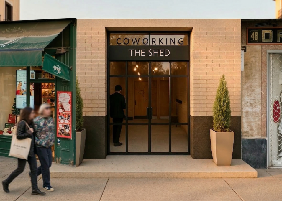 Coworking The Shed