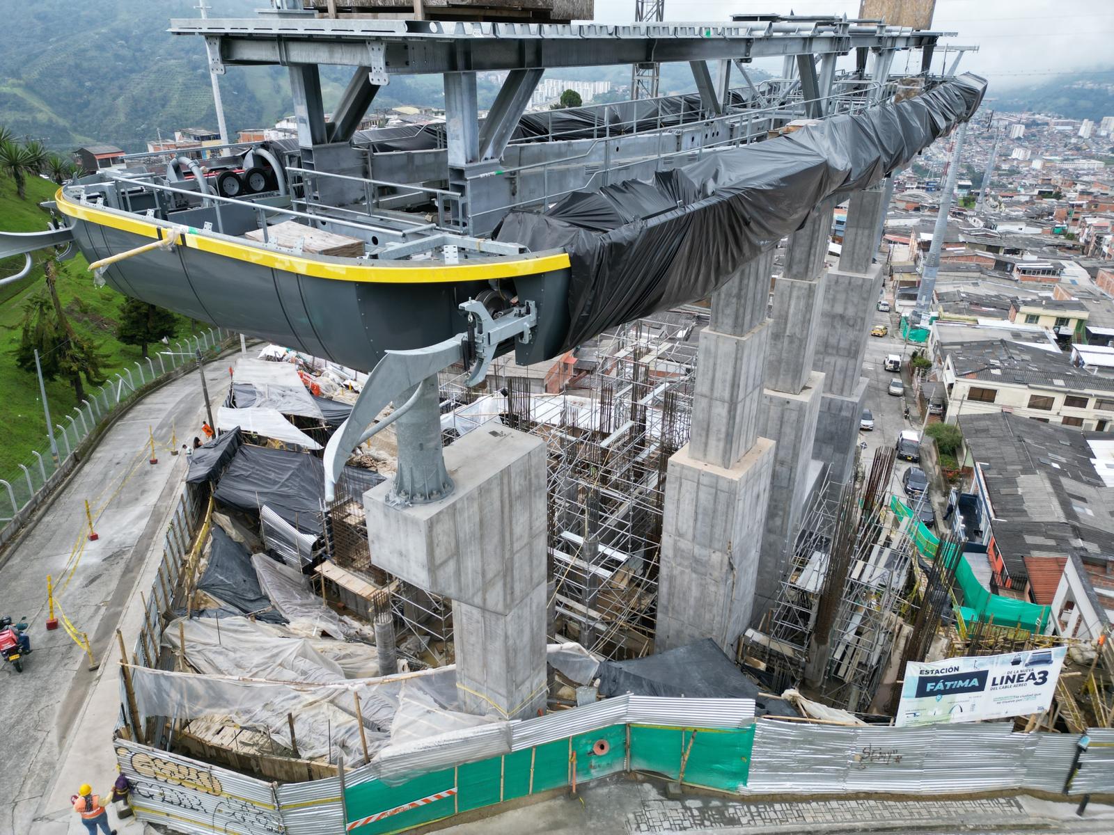 Teleférico Fátima